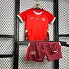 2024 Switzerland Home Football Shirt Kids Size 1:1 Thai Quality