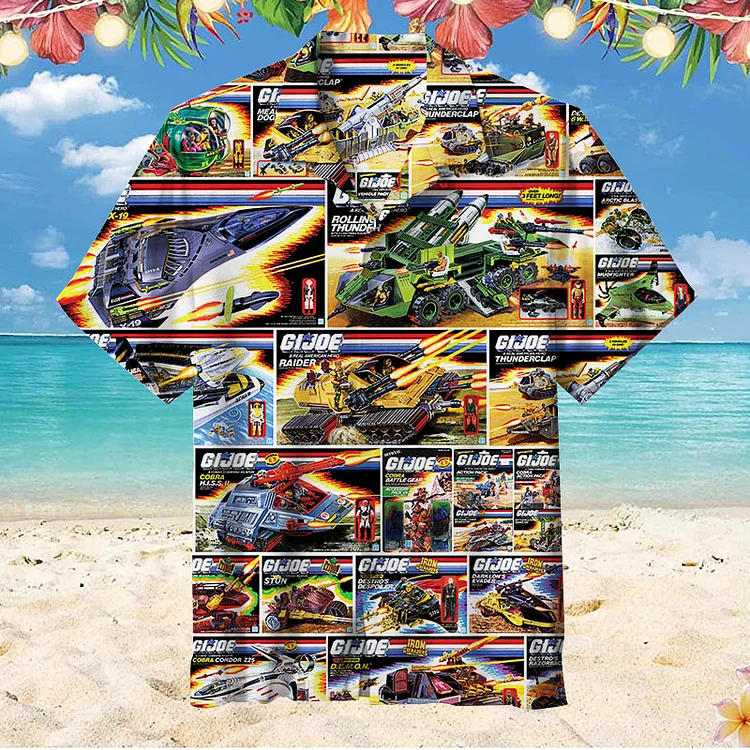 G.I. Joe | Unisex Hawaiian Shirt