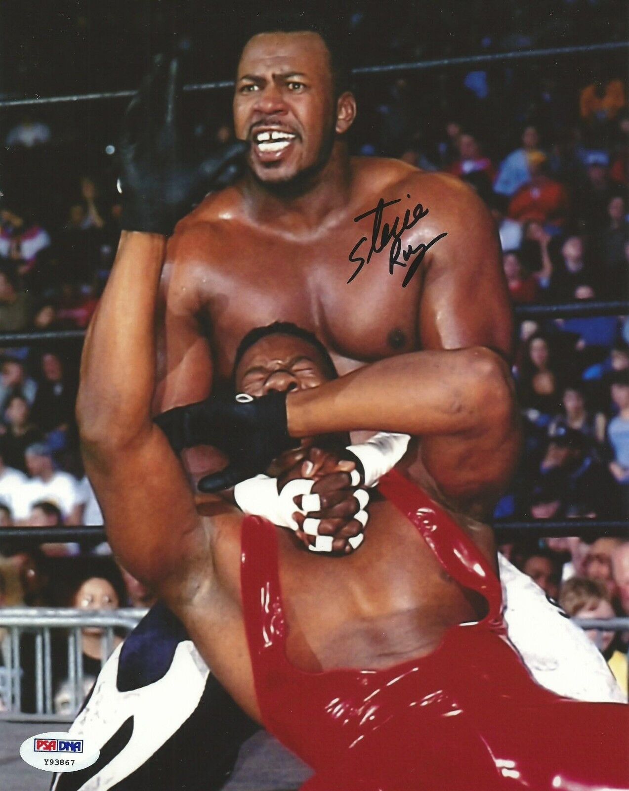 Stevie Ray Signed WCW 8x10 Photo Poster painting PSA/DNA COA WWE NWO Harlem Heat Picture Auto'd