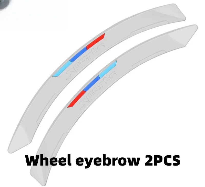 Car blind corner anti-collision strip