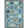 Cat - Vintage Metal Signs - 30*40cm