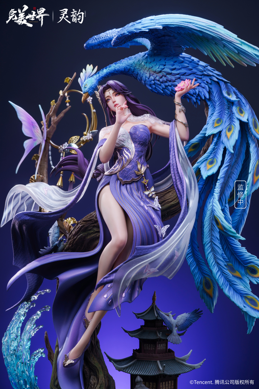 PRE-ORDER Ling Yun Studio - Perfect World Yunxi (License) 1/4 Statue(GK)-