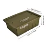IGT One Unit Tea Tray Large Capacity Camping Storage Tea Tray for Hiking Fishing