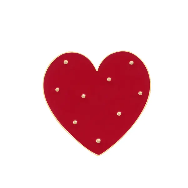 Foto del pin Corazón Dulce y Rojo