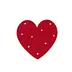 Corazón Dulce y Rojo