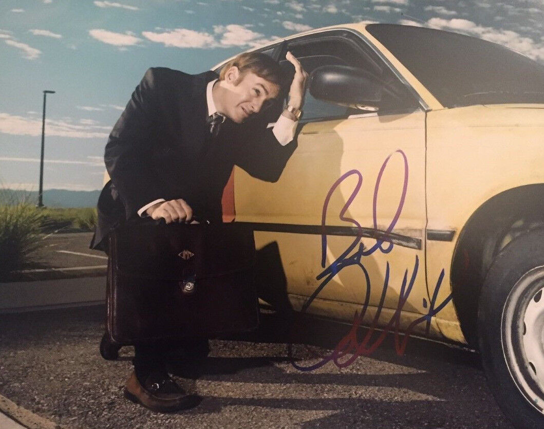 Bob Odenkirk signed autographed 8x10 Photo Poster painting Better Call Saul breaking bad