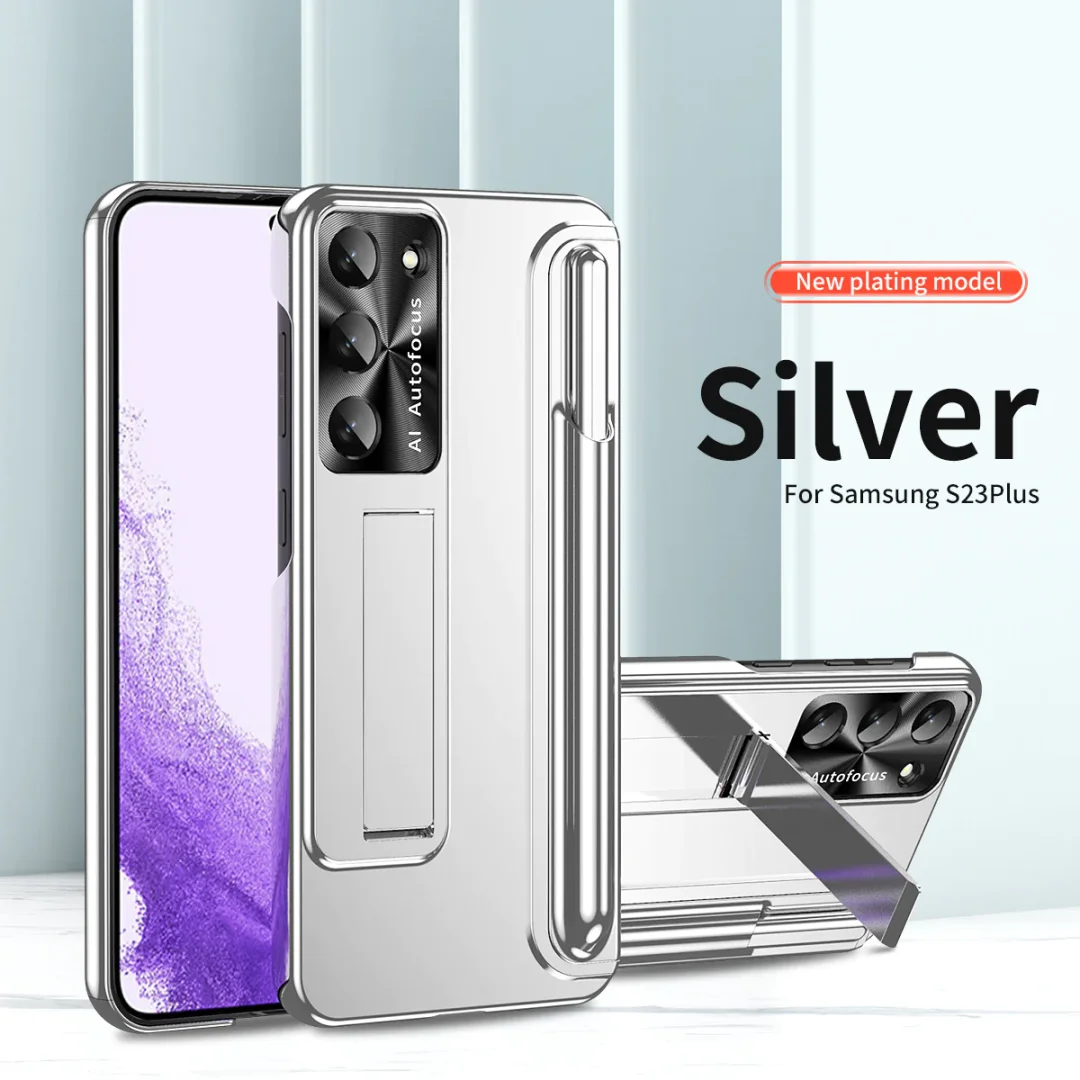 Suitable For Samsung S22/S23 Series Pen Tray With Pen Mobile Phone Case