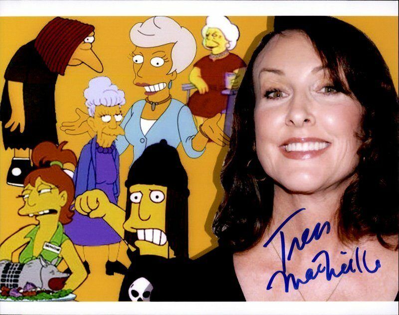 Tress Macneille authentic signed celebrity 8x10 Photo Poster painting W/Cert Autographed C6