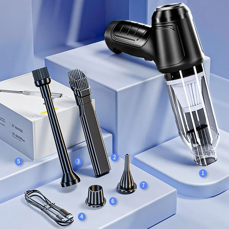 (New Year SALE - 48% OFF) 3 in 1 Cordless Vacuum Cleaner(BUY 2 GET FREE SHIPPING)