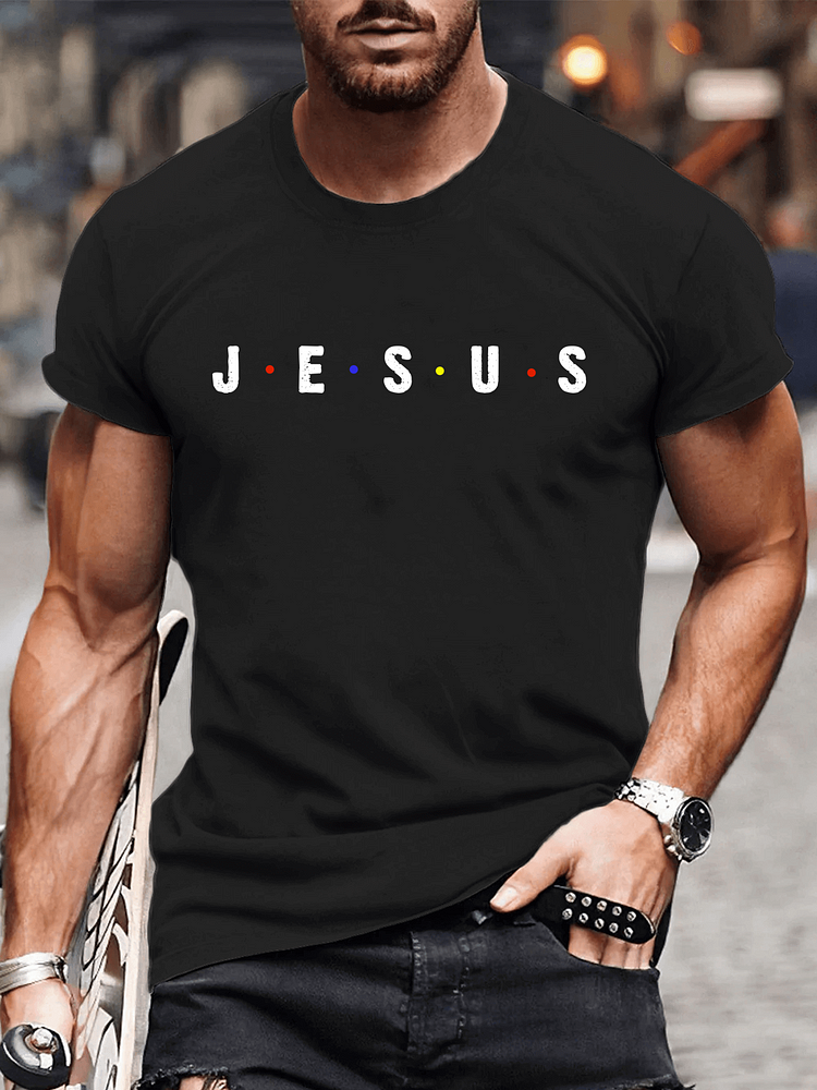 Jesus Men's T-Shirts - 4