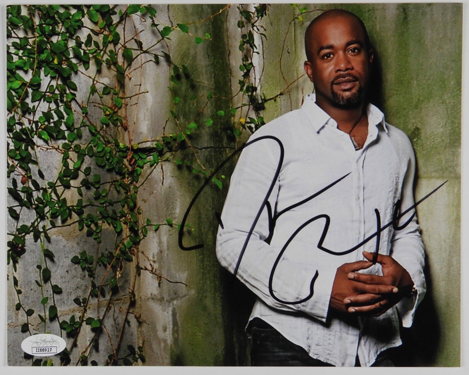 Darius Rucker Signed Autograph JSA COA Photo Poster painting 8 x 10