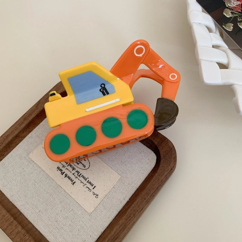 Women’s Elegant Streetwear Geometric Acetic Acid Sheets Hair Claws