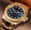 Rolex Yachtmaster Medium 168628 Gold 750 Automatik 35 mm Lady Damen Gold