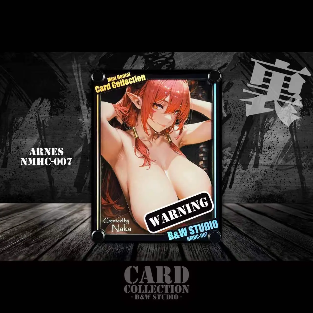 B&W Studio - Card Collection Arnes NMHC-007 KonoSuba: God's Blessing on This Wonderful World-