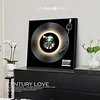 Retro Vinyl Record Light Decoration Painting High-End Bedroom CD Album Desktop Decoration Painting Creative Art Hanging Painting