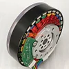 300W High Performance Disk Brushless DC Motor Flat Hollow Shaft Motor
