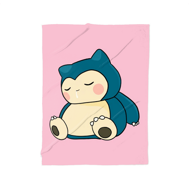 Snorlax Drooling In Sleep, Pokemon Fleece Blanket