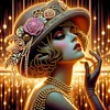 (Multi-Style)Elegant Butterfly Girl-Partial Special Shaped Diamond Painting 30*30cm