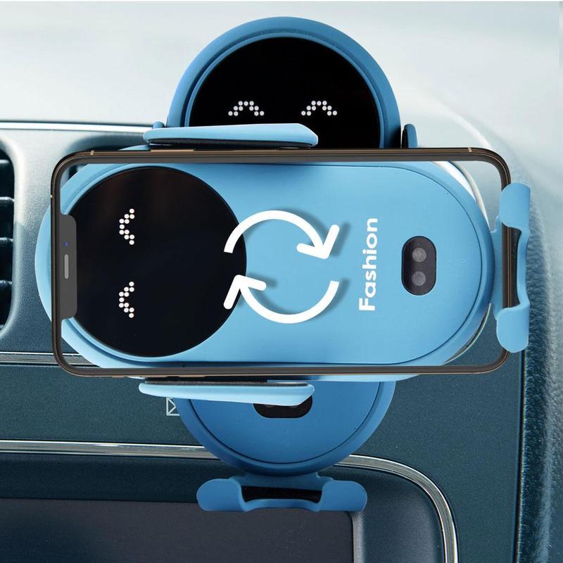 Smart Car Wireless Charger Phone Holder