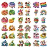 6Pcs Diamond Painting Acrylic Color Elements Fridge Magnet for Fridge Whiteboards