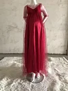Maternity Photography Maxi Gown Pregnancy Chiffon Long Dress