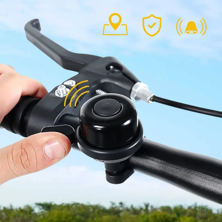 Safe Bike Bell for Apple AirTag