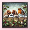(Multi-Style) Animal-11CT Stamped Cross Stitch 40*40cm/15.75*15.75in tapestrymarket