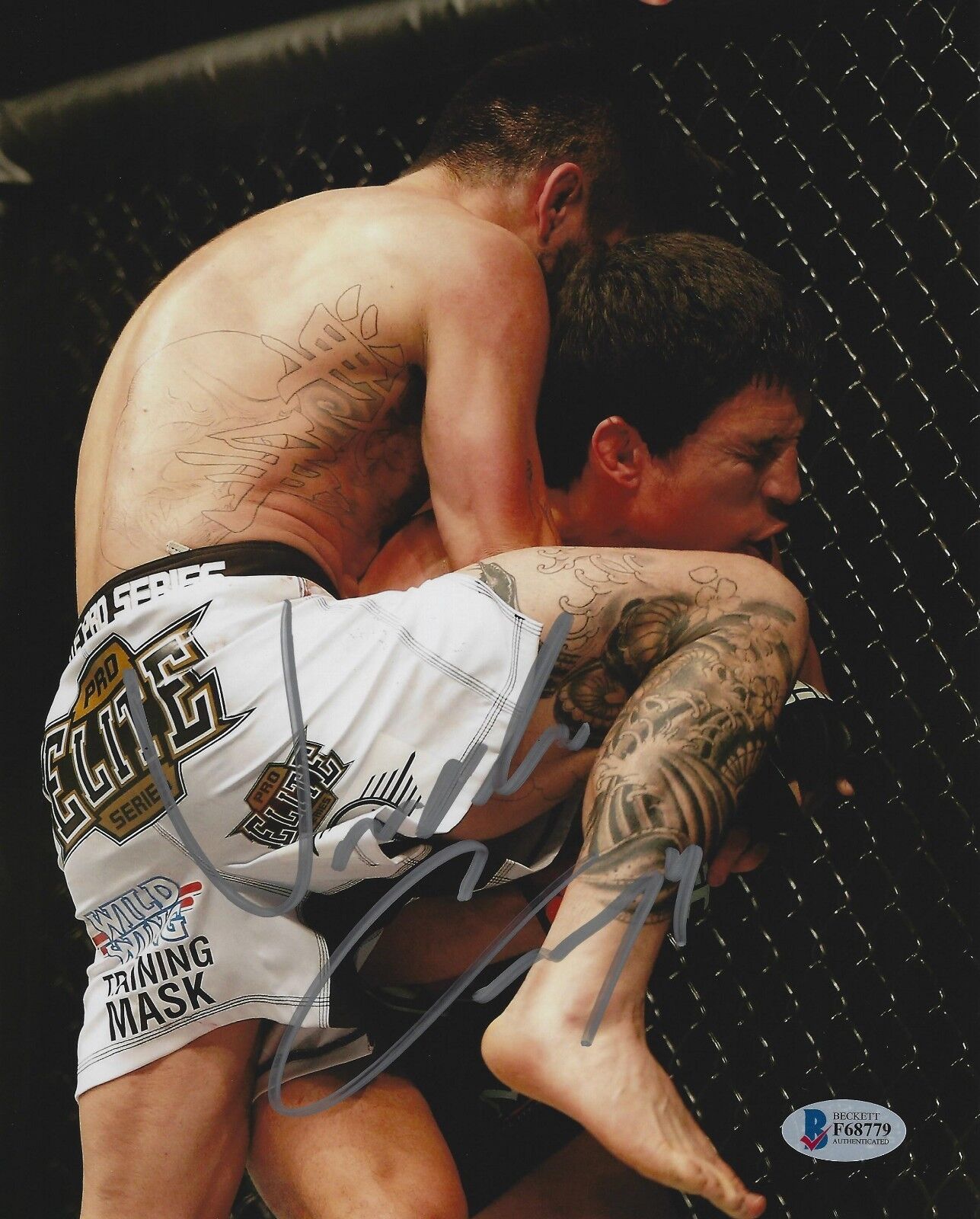 Ian McCall Signed 8x10 Photo Poster painting BAS Beckett COA UFC Picture Autograph 183 163 156 5