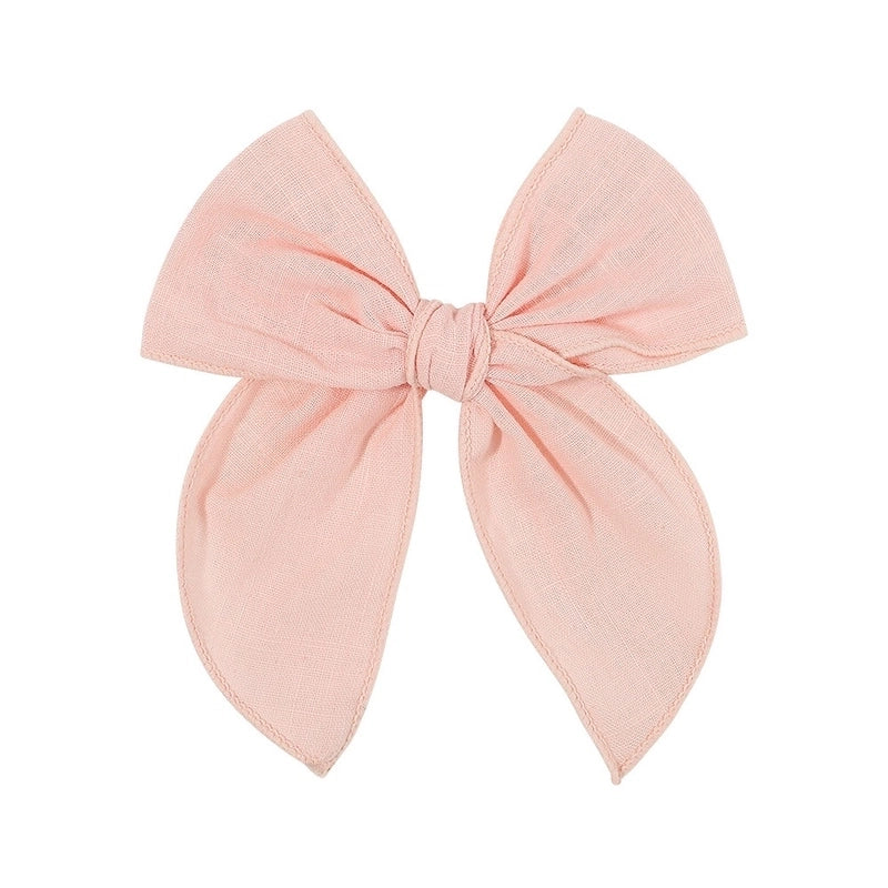 Women’s Cute Bow Knot Cloth Hair Clip