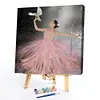 uk.everydayedeals (Limited Stock)Paint By Number - Oil Painting - Ballet Girl (40*40Cm)