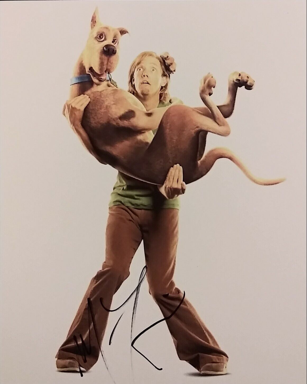 Matthew Lillard signed 8x10