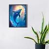 Diamond Painting-5D Full Round Drill Dolphin
