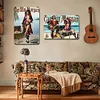 2pcs - Captain Morgan Girl- Vintage Metal  Signs(12*16Inch)-Pin-up-girls