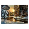 Sunrise-14CT Counted Cross Stitch Kit(50*40cm)
