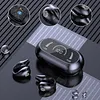 Casque d'&Eacute;coute &agrave; Conduction Osseuse Avec Clip d'Oreille Sans Fil