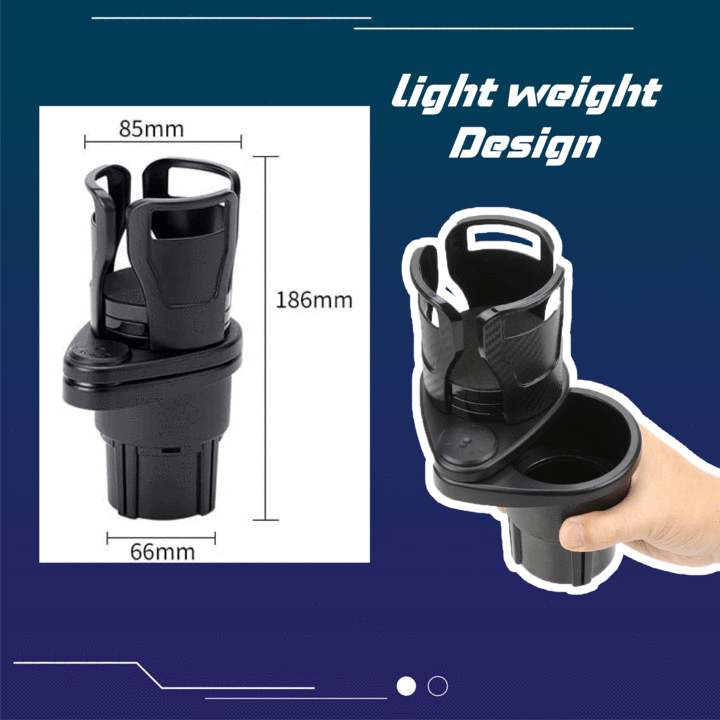 All-Purpose  Car Cup Holder And Organizer