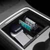 2pcs Center Console Organizer Storage Box for Tesla Model 3 Model Y 2021-2022