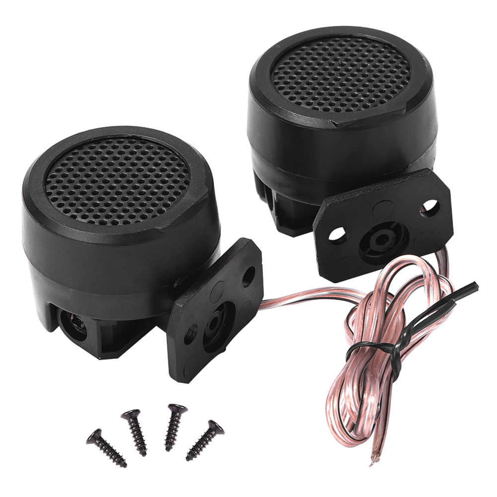 

Car Tweeters 500W Mini Dome Treble Loudspeakers Car Audio Speakers 1 Pair, 501 Original