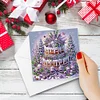 Diamond Painting Holiday Theme Greeting Cards Congratulations Cards & Gifts