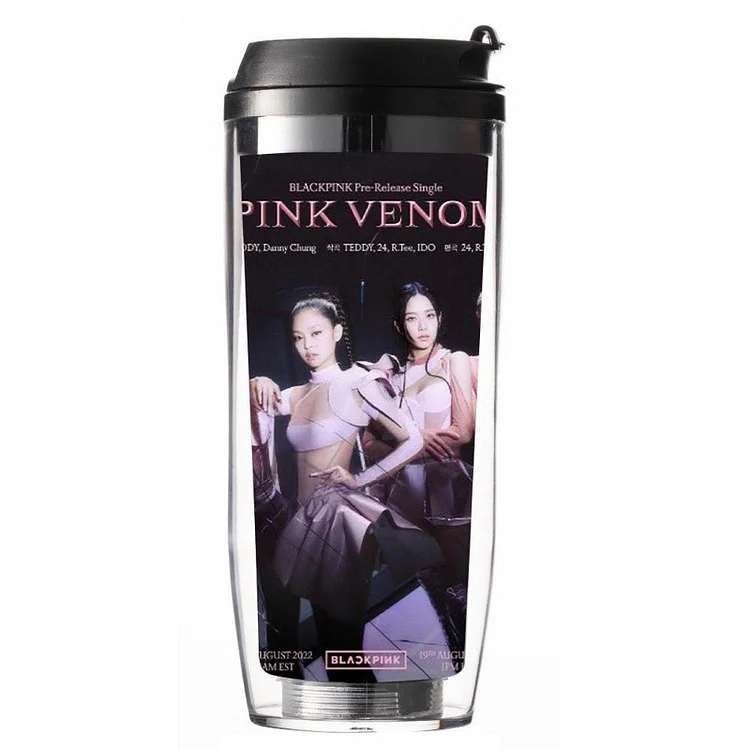 BLACKPINK Pink Venom Thermos Cup