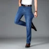 Men's Straight Stretch Business Casual Jeans