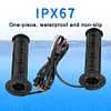 22mm ATV Heated Grip Non-slip Scooter Bar Hand Warmer Adjustable Hot Grip Handle