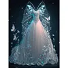 uk.everydayedeals (Limited Stock)Diamond Painting - Full Round - Wedding Dress