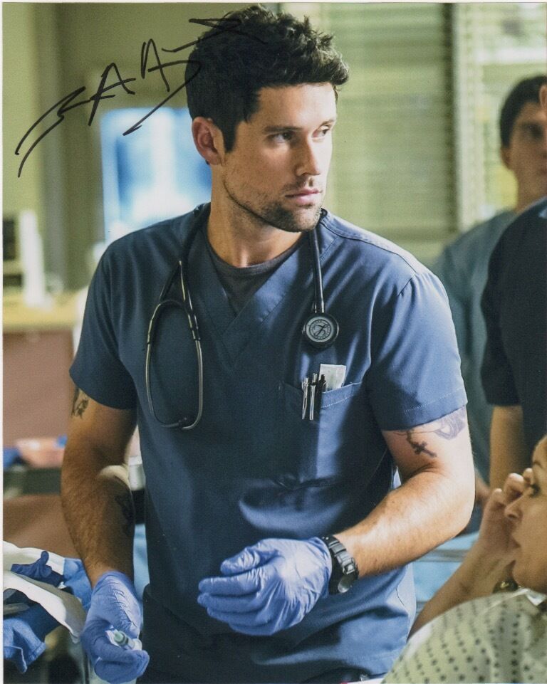 Ben Hollingsworth Code Black Autographed Signed 8x10 Photo Poster painting COA #2