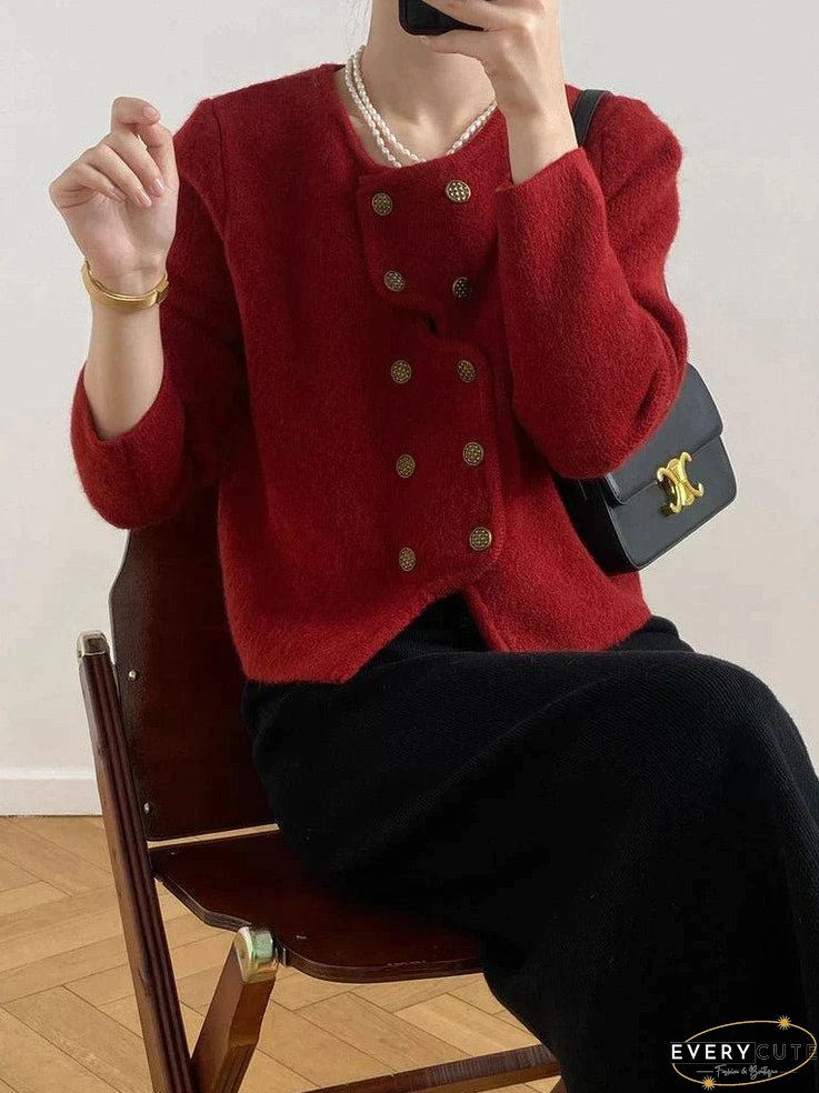 Classic and Elegant winter Cardigan