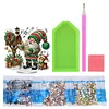 Diamond Painting Christmas Gnome Desktop Diamond Art Kits 
