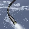 Industrial Pipeline Endoscope, 4.3 Inch Lighted Endoscope Camera, IPX7 Waterproof Endoscope, 1080 HD Camera, 16.5ft