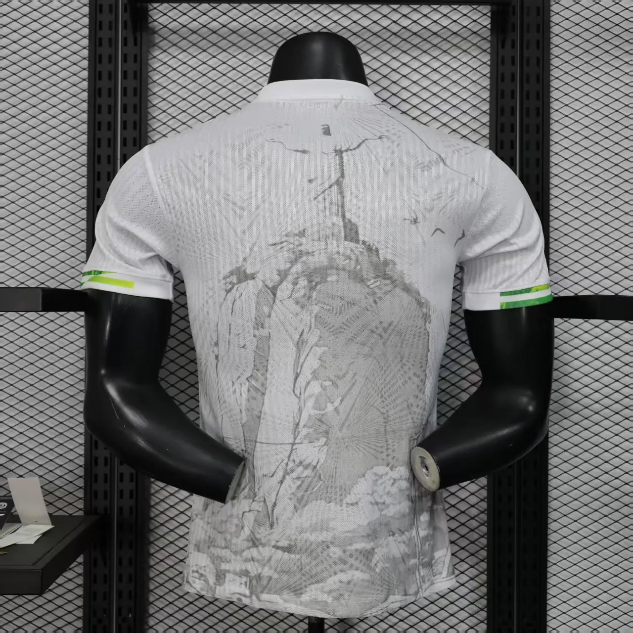 2025/2026 Player Version Brazil Jesus Special Edition white Football Jersey 1:1 Thai Quality