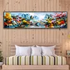 Jiangnan Ancient Rhymes-11CT Stamped Cross Stitch 176*49cm/69.29*19.29in(Big Size) tapestrymarket
