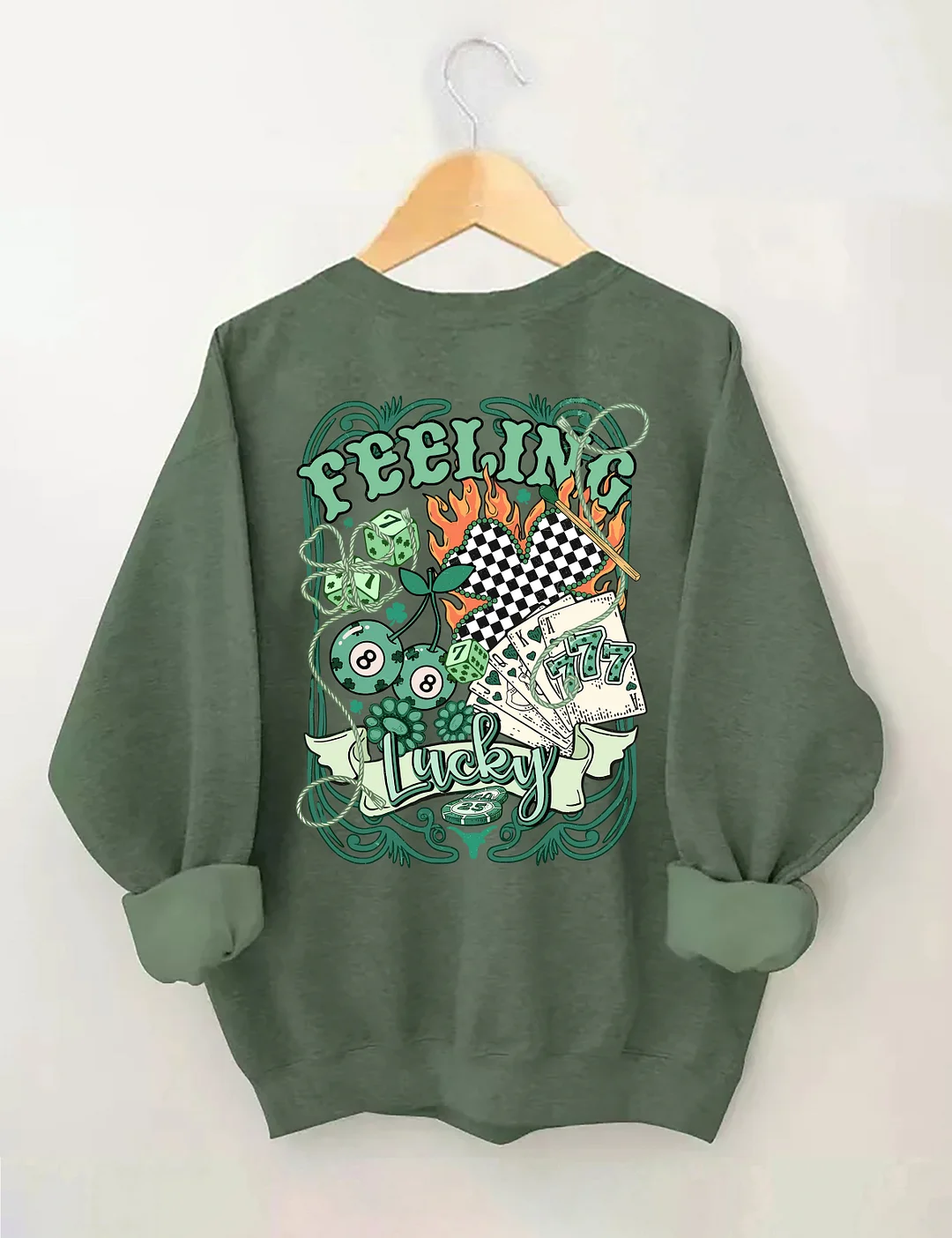 Feeling Lucky Sweatshirt